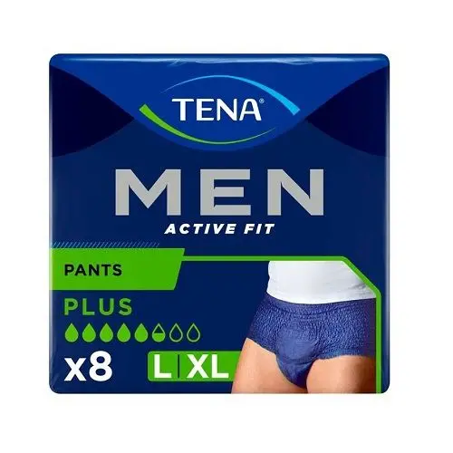 TENA Men Pants Active Talla L/XL 8 Unidades