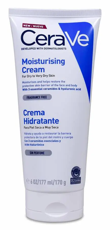 CERAVE CR HIDR P/SECA 170ML