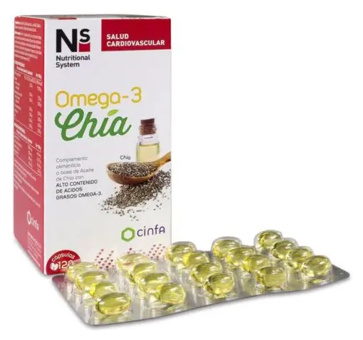 NS OMEGA3 CHIA 120CAP