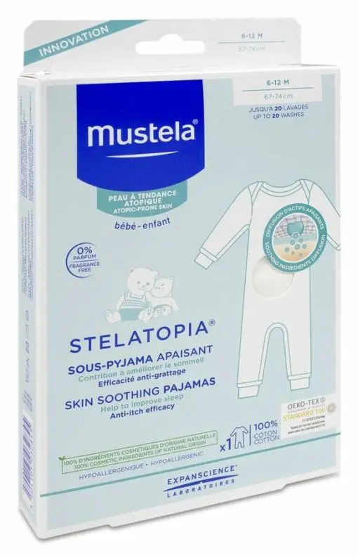 MUSTELA PIJAMA ALIVIO 6-12M