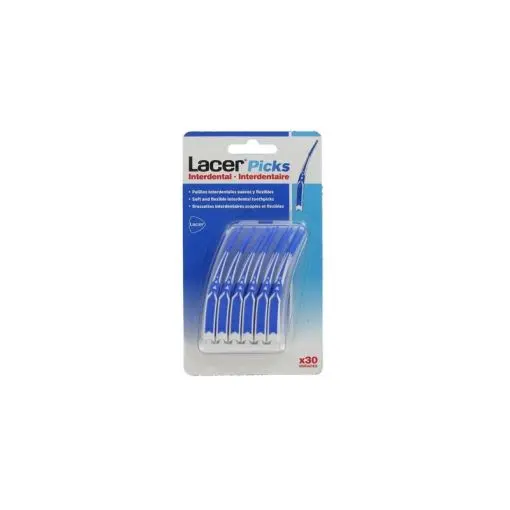 LACER PICKS INTERDENTAL 30 UN