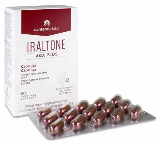 IRALTONE AGA PLUS 60 CAPSULAS