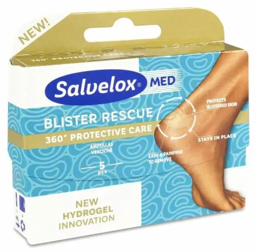 Salvelox MED Blister Rescue 5 Uds