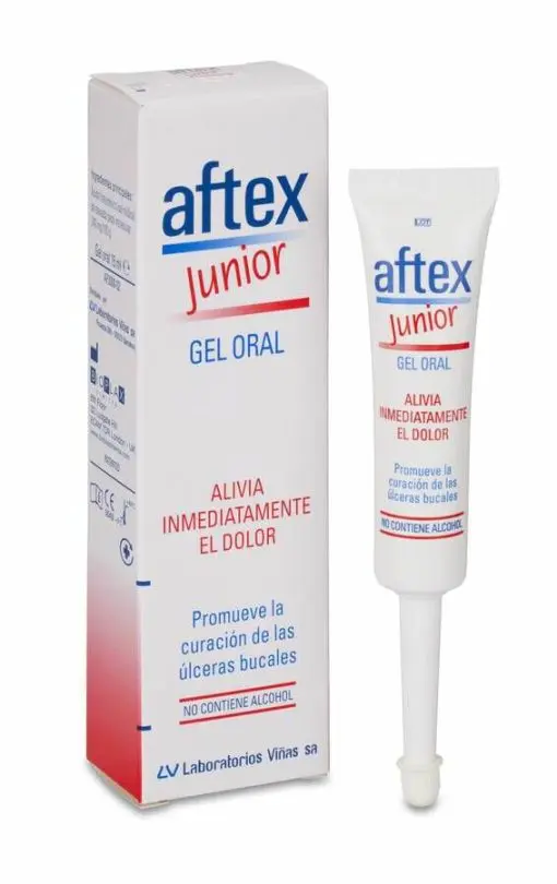 AFTEX JUNIOR GEL ORAL 15 ML