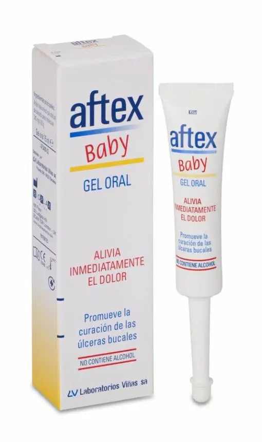 AFTEX BABY GEL ORAL 15 ML
