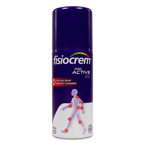 Fisiocrem Spray Active Ice 150Ml