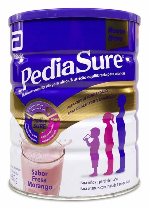 PEDIASURE FRESA 850G