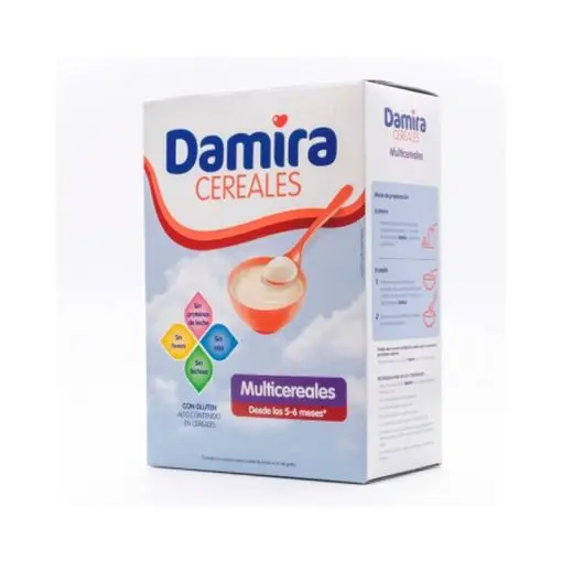 DAMIRA MULTICEREALES 600G