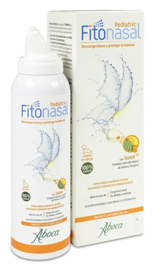 Fitonasal Pediatric Spray 125 ml