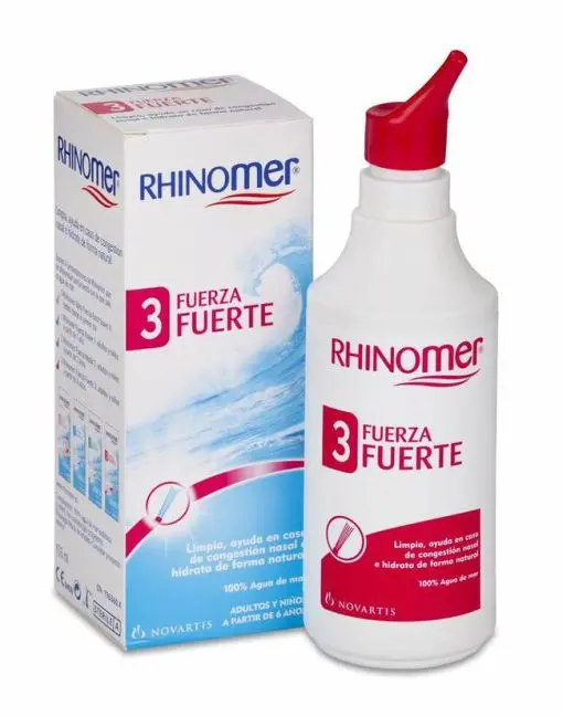 Rhinomer Limpieza Nasal F-3 Nebulizador, 135 ml
