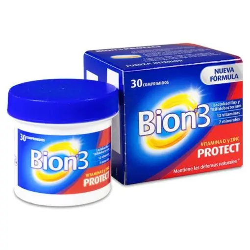 BION 3 PROTECT 30 COMPRIMIDOS