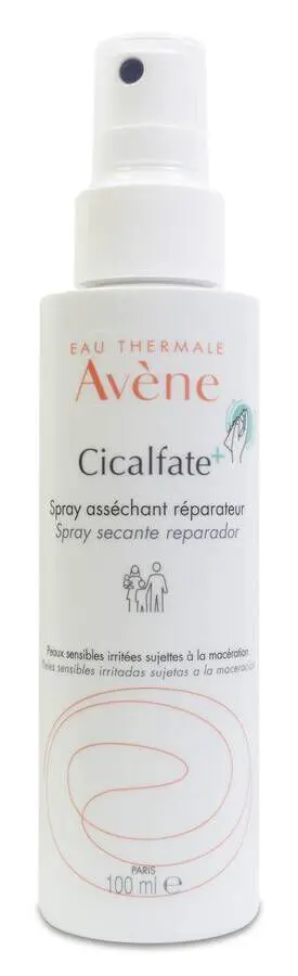 Avene Cicalfate+ Spray Secante Reparador Av L 100 ml