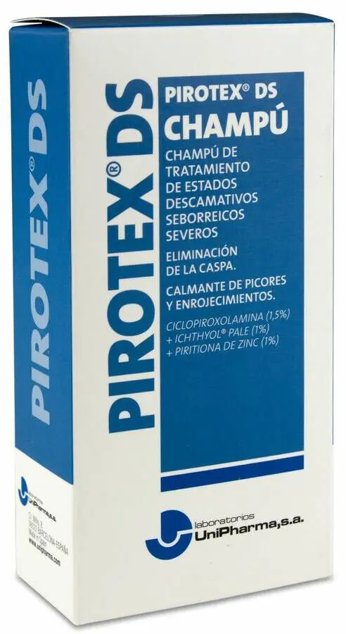 PIROTEX  DS CHAMPU 200 ML