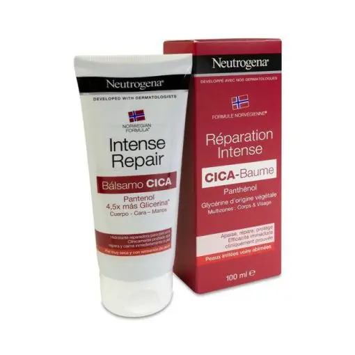 Neutrogena Reparacin Intensa Blsamo Cica, 100 ml