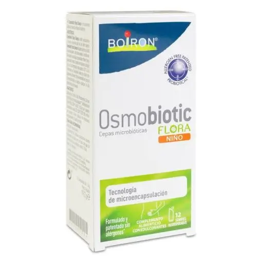 Boiron Osmobiotic Flora Nio, 12 Sobres