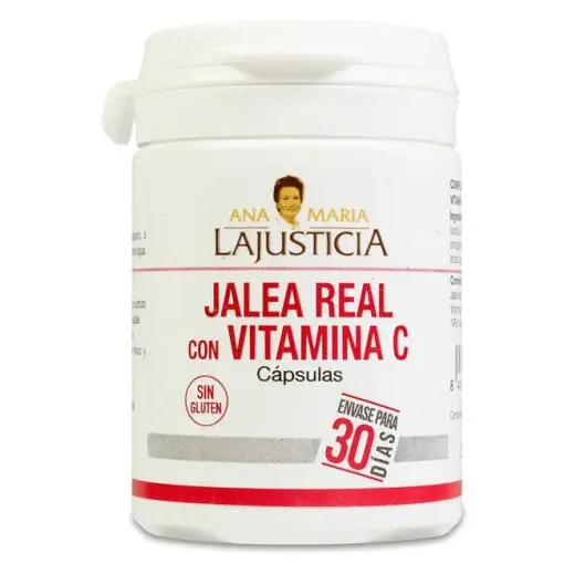 Ana Mara Lajusticia Jalea Real con Vitamina C, 60 cpsulas