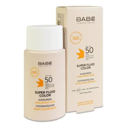 Bab Super Fluid Color Fotoprotector SPF50+, 50 ml