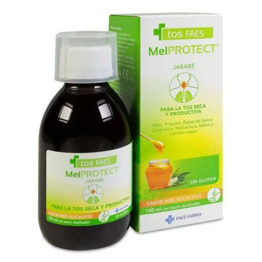 Tosfaes Melprotect Jarabe Adultos, 180 ml
