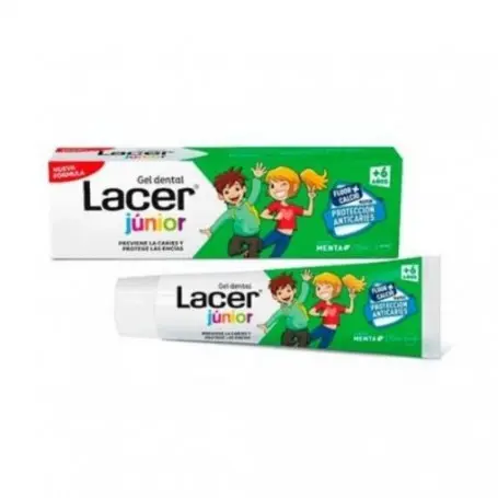 LACER GEL JUNIOR MENTA 75 ML