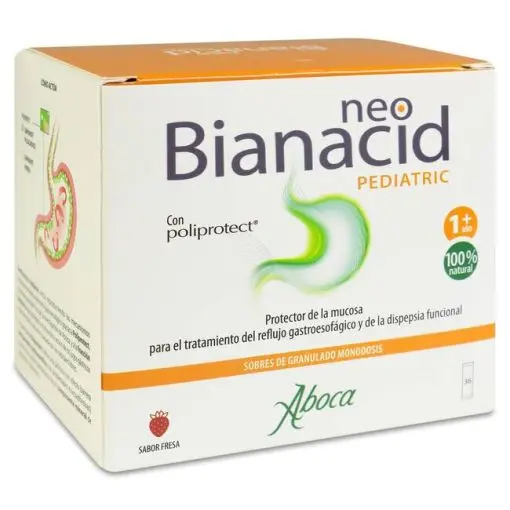 Aboca Neobianacid Pediatric, 36 Sobres