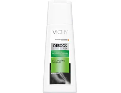 DERCOS CHAMPU ANTICASPA-SECA 200ML