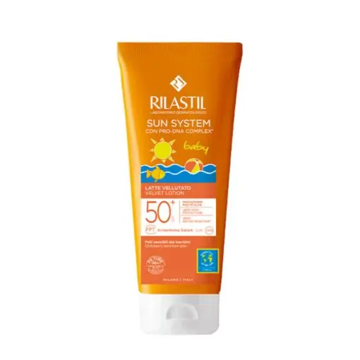 Rilastil Sun System Baby Loción 50+, 200 ml