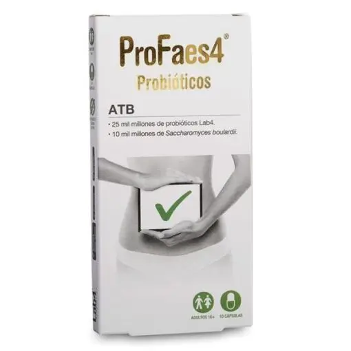 PROFAES4 ATB 10 CAPSULAS