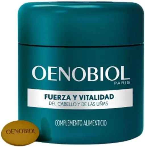 OENOBIOL FUERZA Y VITALIDAD 3ENV 60 COMPRIMIDOS
