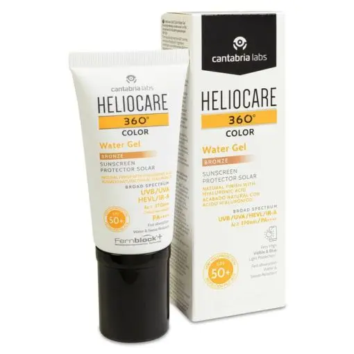 Heliocare 360 Water Gel SPF50+ Bronce, 50 ml