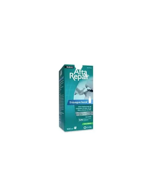 AFTA REPAIR ENJUAG BUCAL 100ML