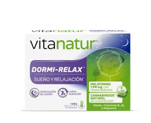 Faes Farma Vitanatur Dormi-Relax, 30 Cpsulas