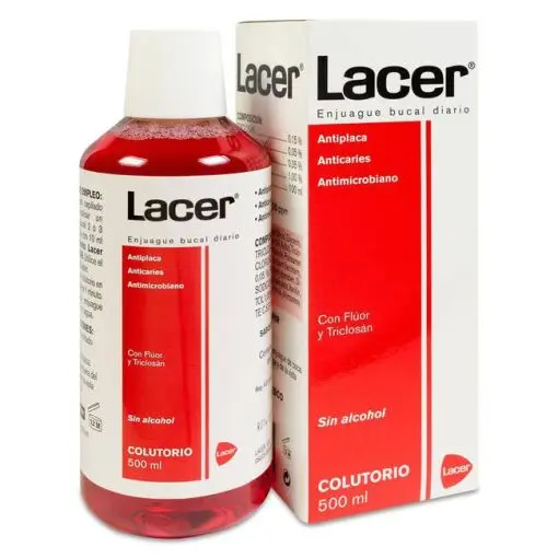 LACER COLUT SIN ALCOHOL 500 ML