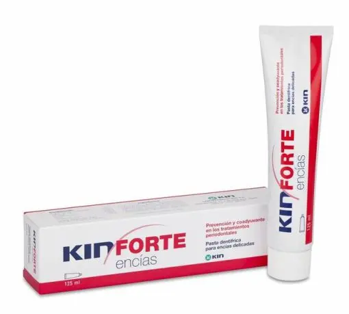 KIN FORTE ENCIAS PASTA 125ML