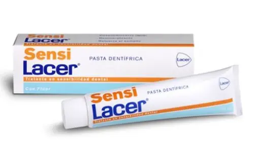 SENSI LACER FLUOR PASTA  75 ML