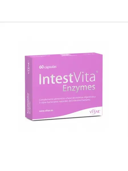 INTESTVITA ENZYMES 60 CAPSULAS