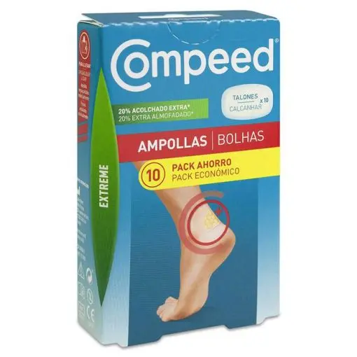 Pack Compeed Ampollas Extreme, 10 uds