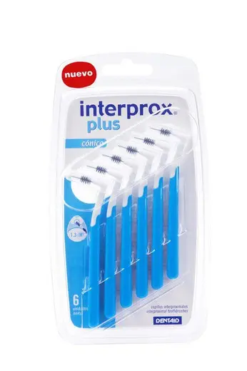 CEPILLO INTERPROX PLUS CONIC6U