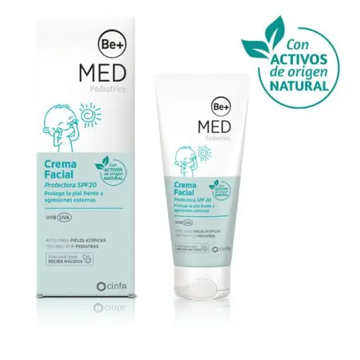 Be+ Med Pediatrics Crema Facial Spf20, 40ml