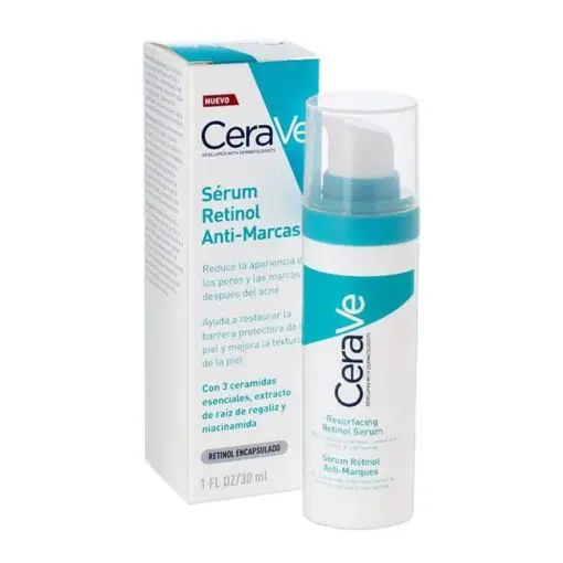 Cerave Resurfacing Srum Anti-marcas con Retinol, 30 ml