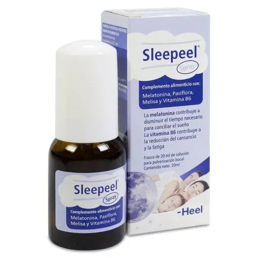 Sleepeel Solucion Para Pulverizacion Bucal 1 Spray 20ml