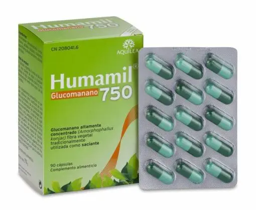 HUMAMIL 750 MG 90 CAPS