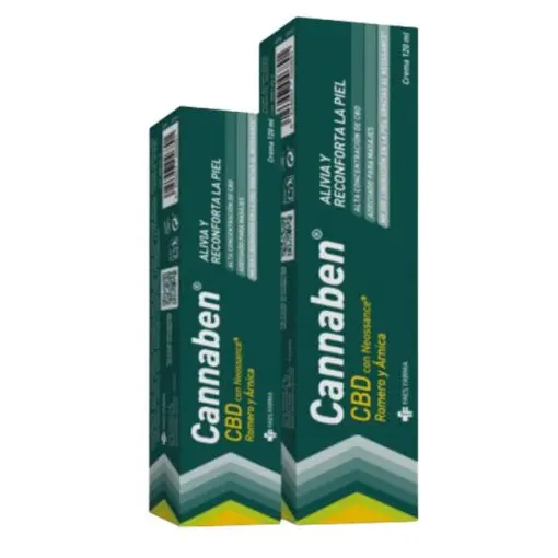 Cannaben Crema, 120 ml