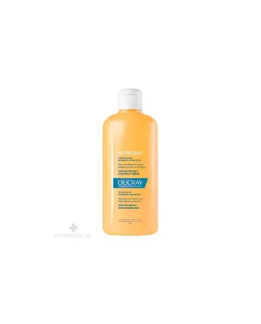DUCRAY NUTRICERAT CHAMPU 125ML