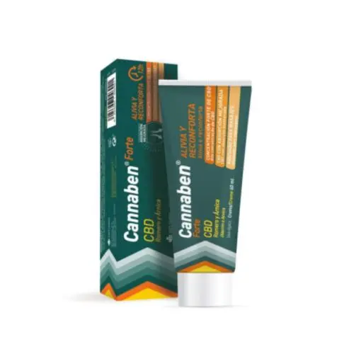 Cannaben Forte Crema, 60 Ml