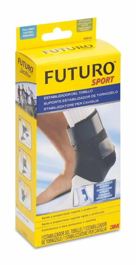 Futuro Tobillera Estabilizadora Ajustable, 1 Ud