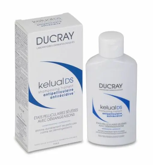 DUCRAY KELUAL DS CHAMPU 100ML