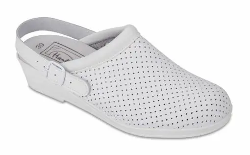 Zueco Hankshoes Confort Blanco Talla 36, 1 Par