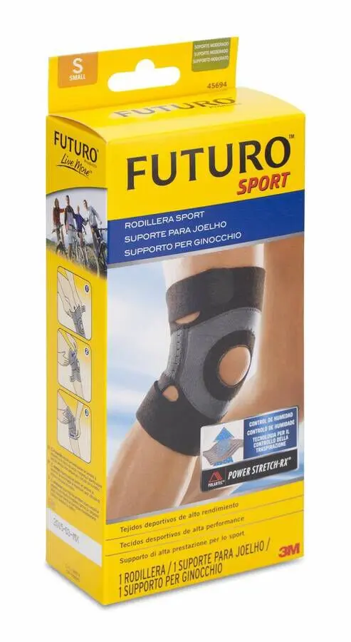Futuro Rodillera Sport Ajustable Talla M, 1 Ud