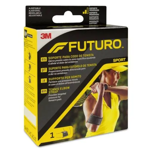 SOPORTE CODO TENIS FUTURO