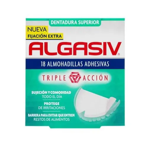 ALGASIV DENTADURA SUPERIOR 18U